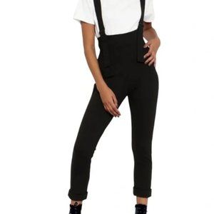 Blackmilk Push It High waist overalls